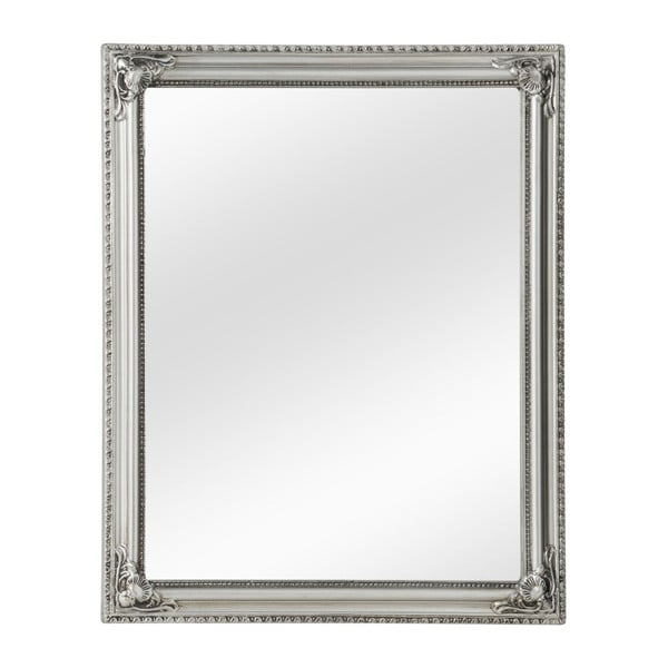 Oglindă de perete cu ramă argintie Premier Housewares Aristocrat