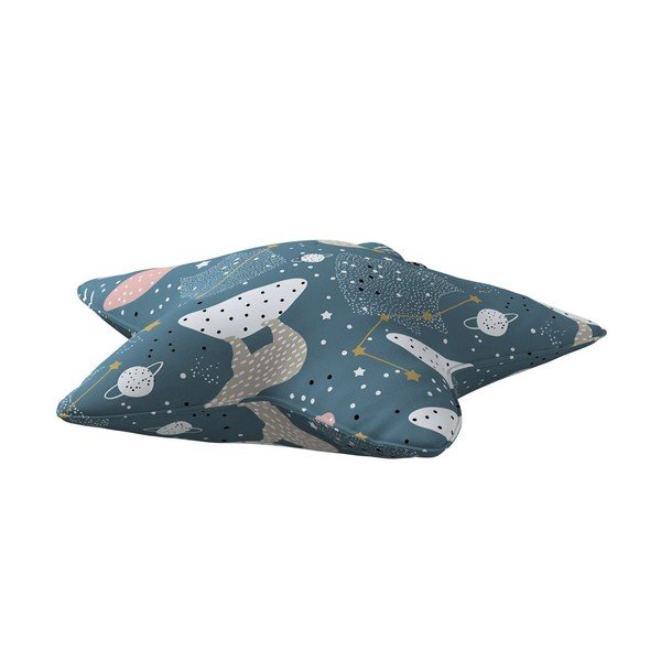 Pernă pentru copii Lucky Star – Yellow Tipi-image-2