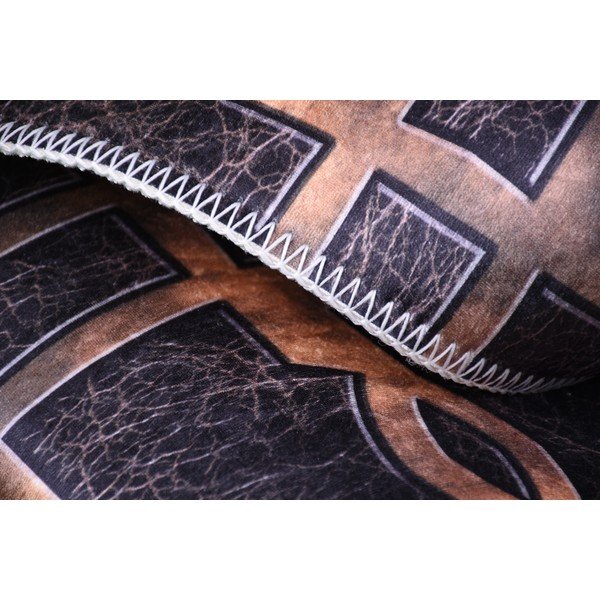 Covor Vitaus Tommy, 80 x 150 cm, maro - gri-image-1