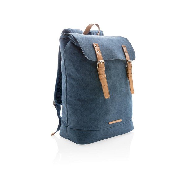 Rucsac din pânză pentru laptop 15,6'' XD Collection, 19 l, albastru-image-3