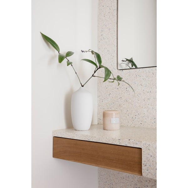 Vază din ceramică Blomus Ceola, înălțime 25 cm, alb-image-3