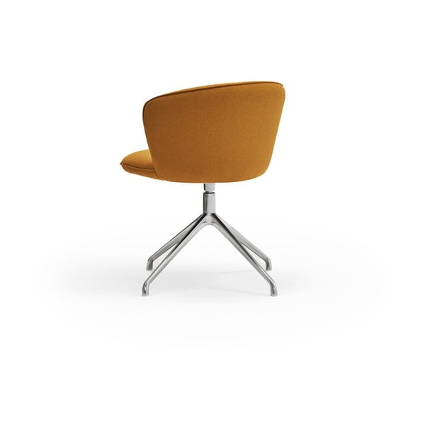 Set de scaune de sufragerie galben muștar 2 buc. tapițat Add – Teulat-image-3