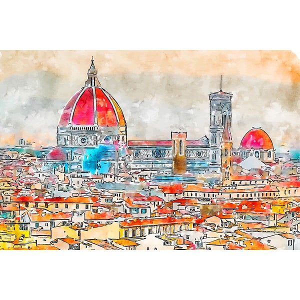 Tablou 60x40 cm Florence – Fedkolor
