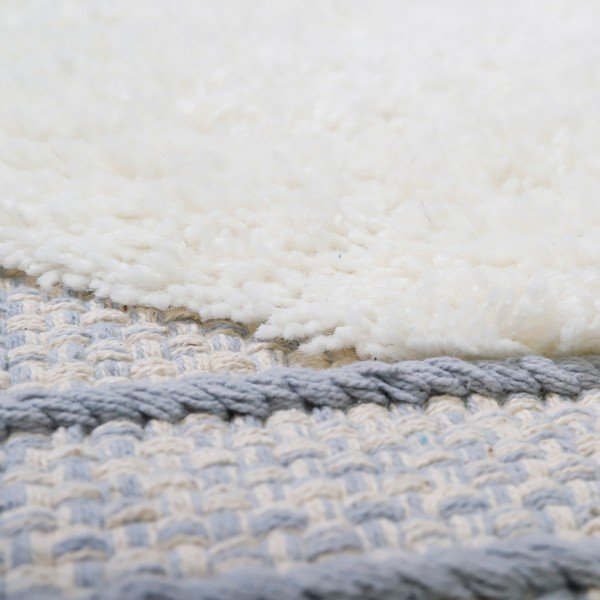 Covor lucrat manual Nattiot Gordon, 110 x 170 cm-image-1