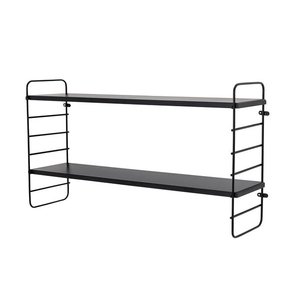 Etajeră din metal Bloomingville North, negru-image-2