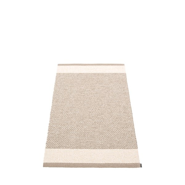 Covor pentru exterior și interior bej 85x160 cm Edit Mud Vanilla – Pappelina