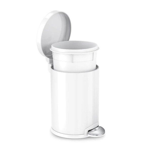 Coș de gunoi din oțel cu pedală 4,5 l - simplehuman-image-2