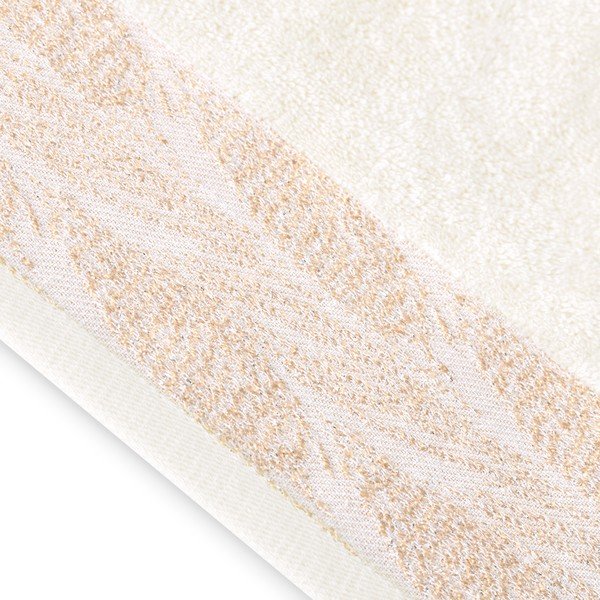Prosoape de baie crem 2 buc. din bumbac din frotir Allium – Restilo-image-1