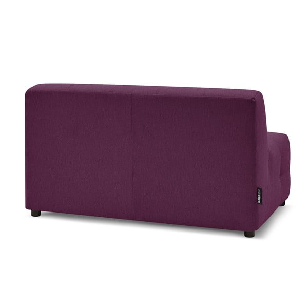 Modul pentru canapea violet Kleber - Bobochic Paris-image-4