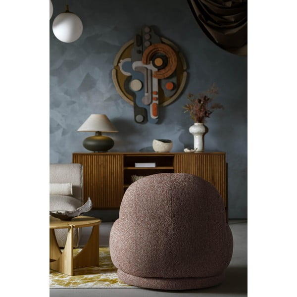 Fotoliu roșu Ovo – Miuform-image-3