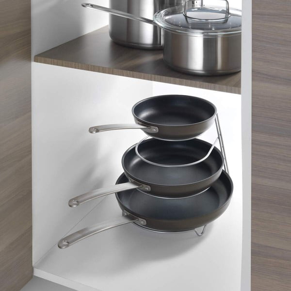 Suport suplimentar de tigaie pentru dulapul de bucătărie Metaltex Canyon-image-1