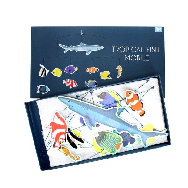 Carusel suspendat Ocean Creatures – Rex London-image-3