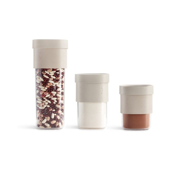 Recipiente 3 buc. pentru alimente – Lékué