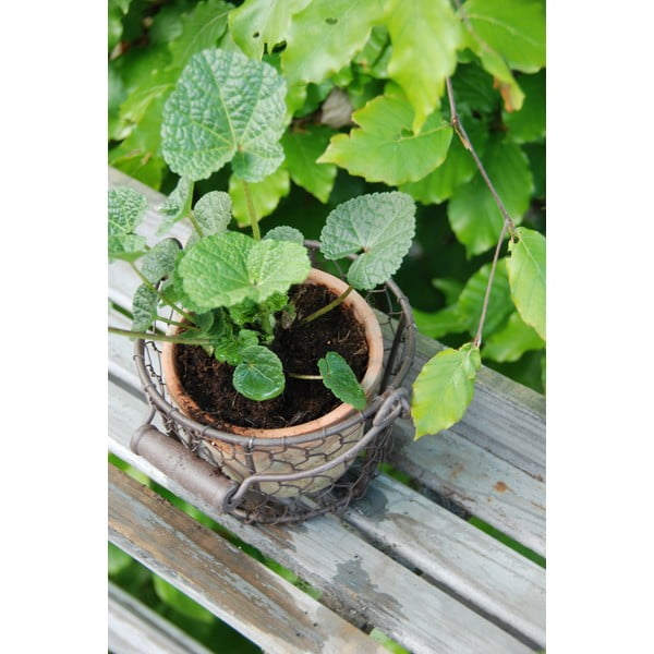 Ghiveci din teracotă handmade ø 12 cm – Esschert Design-image-2