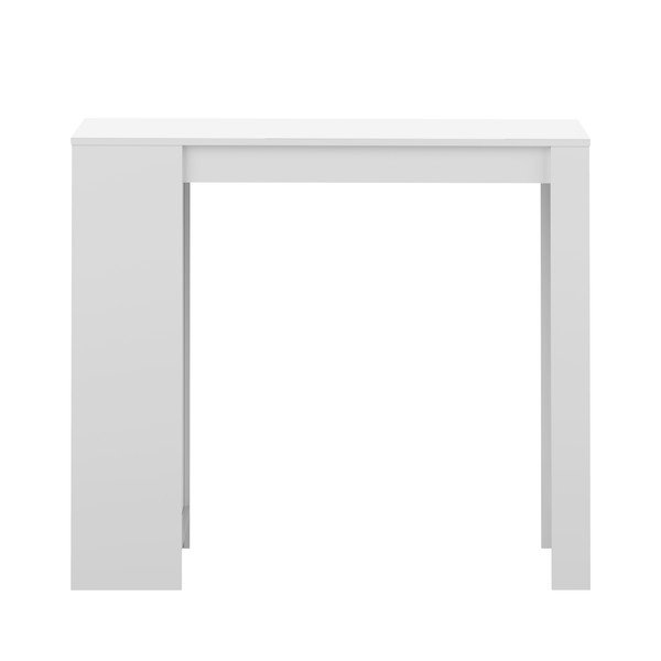 Masă de bar albă 115x50 cm Aravis - TemaHome -image-2