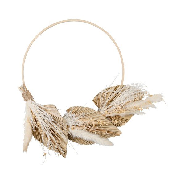 Coroniță decorativă ø 30 cm Palmier – Sema