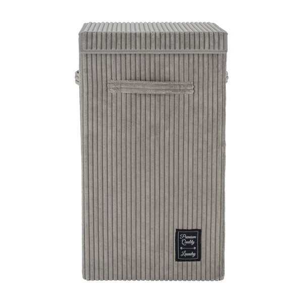 Coș pentru rufe Wenko Cora, gri, 63 l-image-1