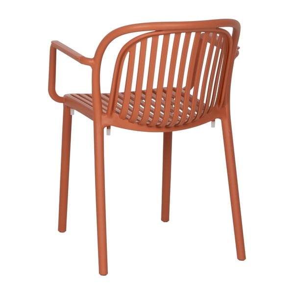 Scaun de dining teracotă din plastic Alia – Ixia-image-3