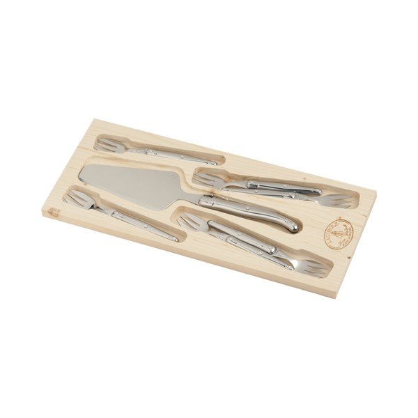 Set 7 tacâmuri pentru tort Jean Dubost Cake
