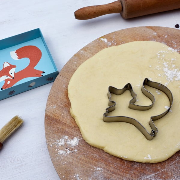 Formă pentru tăiat aluatul, Rex London Rusty The Fox Cookie-image-4