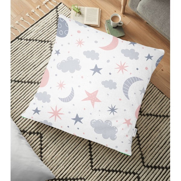 Față de pernă pentru copii Moon - Minimalist Cushion Covers-image-2