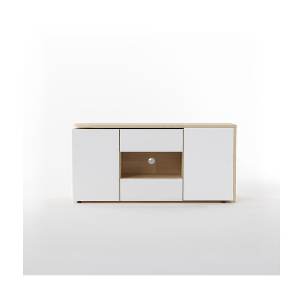 Birou cu blat cu aspect de lemn de stejar 48x159 cm Tango – TemaHome-image-3