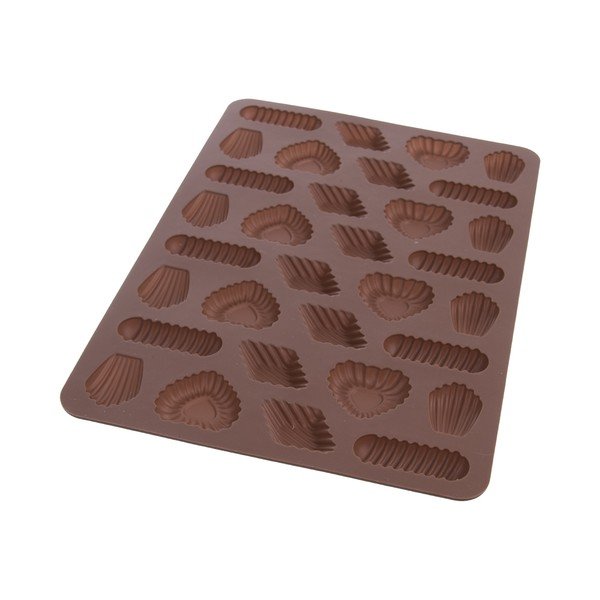 Formă de copt din silicon Orion Candy, 31 x 21 cm, maro-image-1