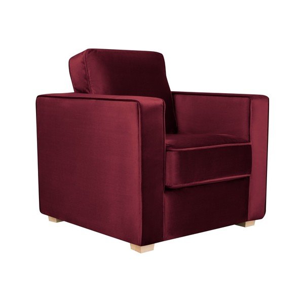 Fotoliu Cosmopolitan design Chicago, vișiniu-image-1