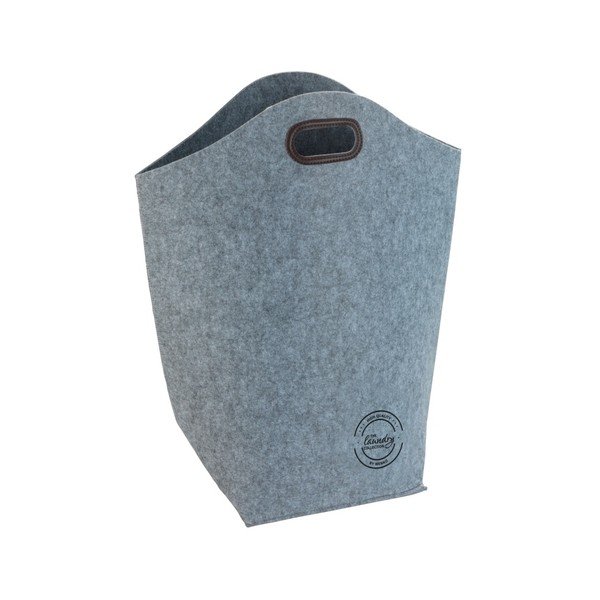 Coș de rufe Wenko Felt, 42 l, gri-image-1