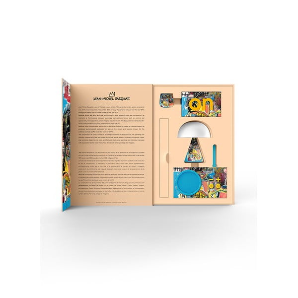 Set cadou Lexon x Jean-Michel Basquiat - Untitled (Skull) – Lexon-image-4