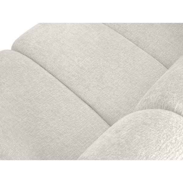 Canapea albă 367 cm Lupine – Micadoni Home-image-1