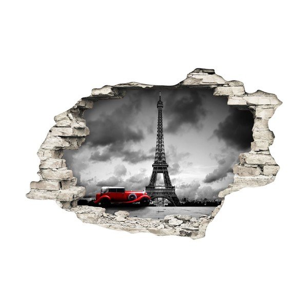 Autocolant Ambiance Ladscape Paris, 60 x 90 cm-image-2