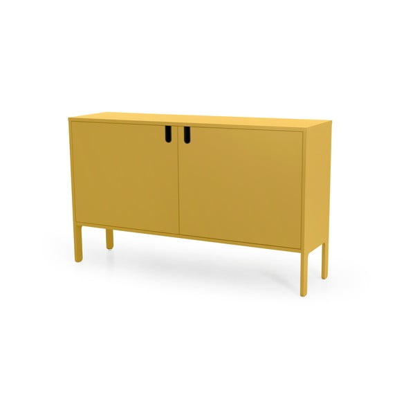 Comodă Tenzo Uno, lățime 148 cm, galben-image-2