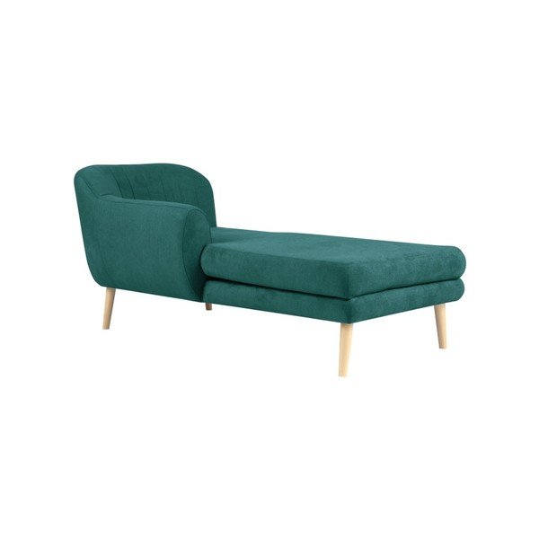 Șezlong Mazzini Sofas Sardaigne, turcoaz-image-1