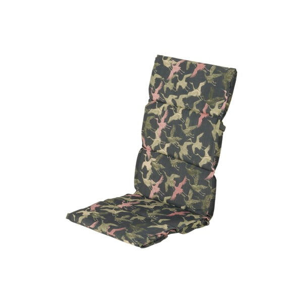 Saltea scaun grădină Hartman Pink Silvan, 123 x 50 cm
