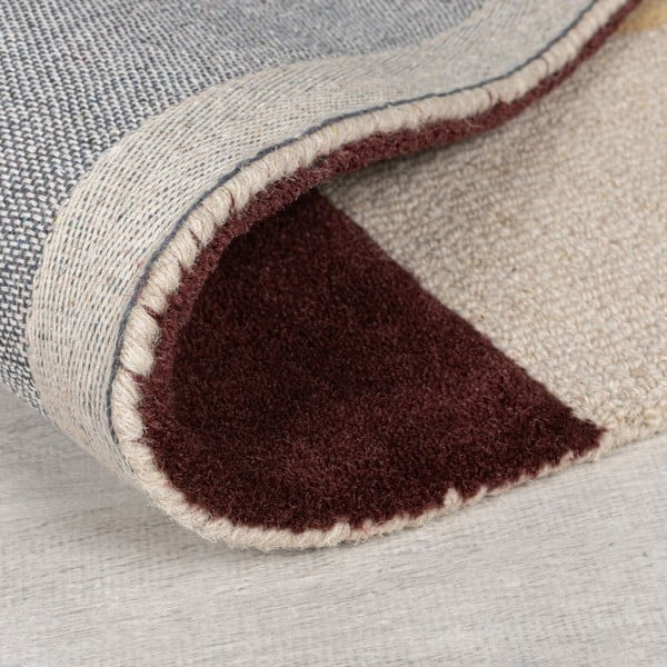 Covor mov țesut manual din lână 120x170 cm Glow Purple Multi – Flair Rugs-image-3