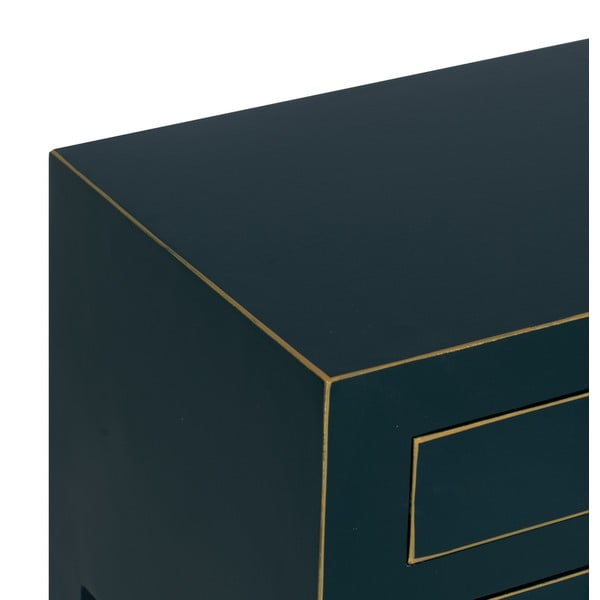 Masă consolă albastră 26x85 cm Diana – Ixia-image-4