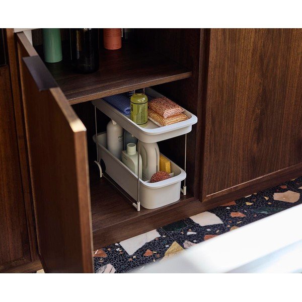 Organizator de bucătărie din plastic CupboardStore – Joseph Joseph-image-1