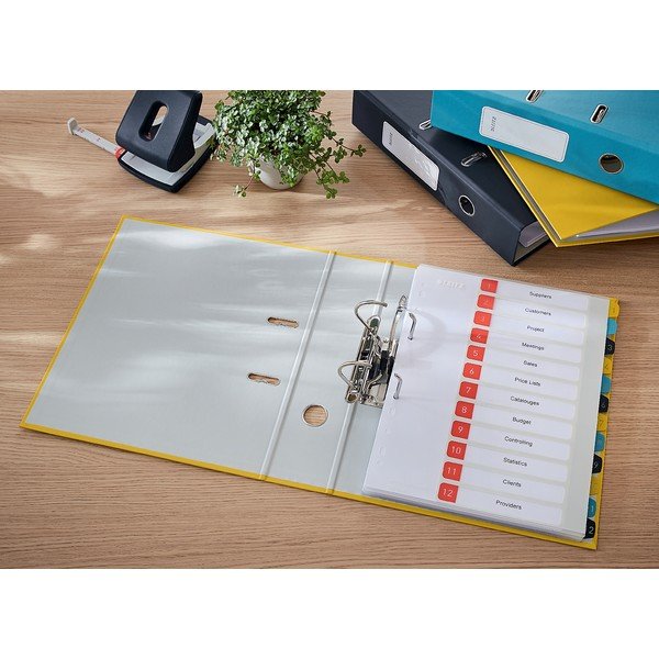 Biblioraft cu înveliș moale Leitz Cosy, A4, galben-image-1