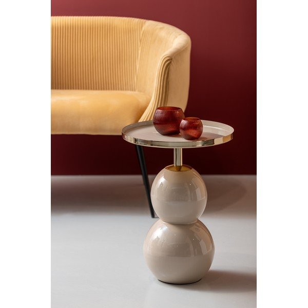 Sfeșnic din sticlă Chique Ribbed  – PT LIVING-image-2