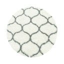 Covor crem rotund ø 160 cm Salsa – Ayyildiz Carpets
