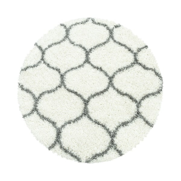 Covor crem rotund ø 160 cm Salsa – Ayyildiz Carpets