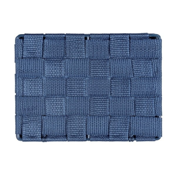 Coș cu capac Wenko Adria, albastru închis-image-2