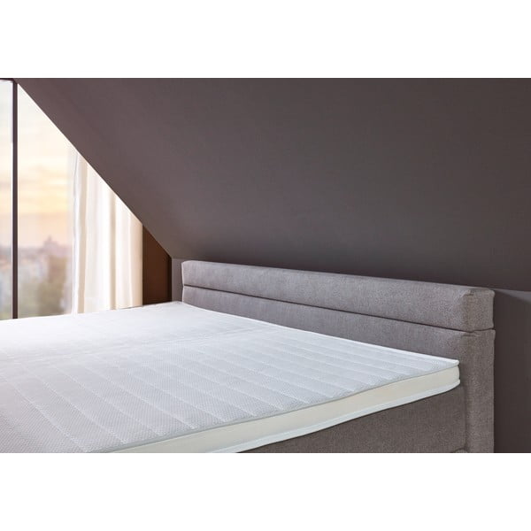 Pat boxspring gri 180x200 cm Kokomo – Rojaplast-image-2
