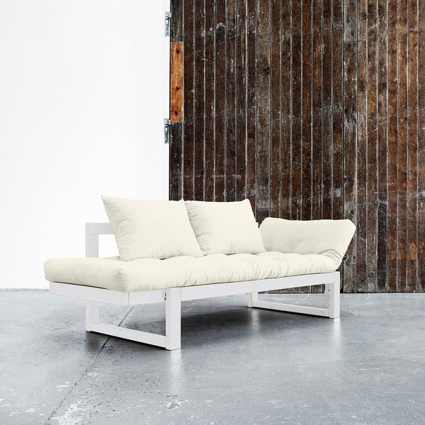 Canapea Karup Edge White/Natural-image-1