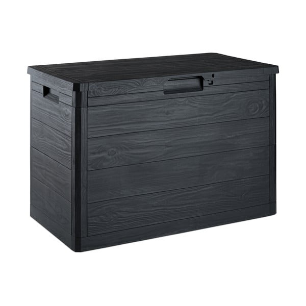 Cutie de depozitare pentru grădină gri antracit Woodys – Toomax