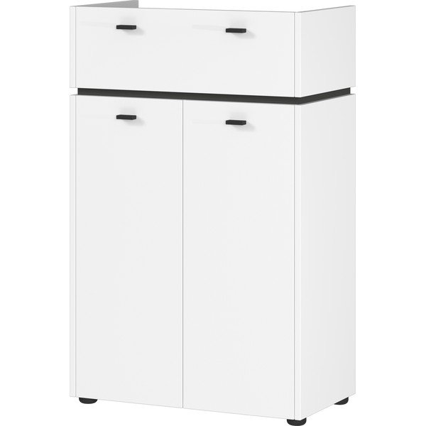 Dulap de baie alb înalt 60x96 cm Modesto – Germania-image-1