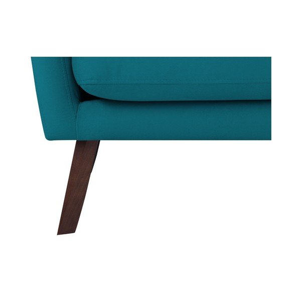 Canapea cu 2 locuri Mazzini Sofas Cotton, turcoaz-image-1