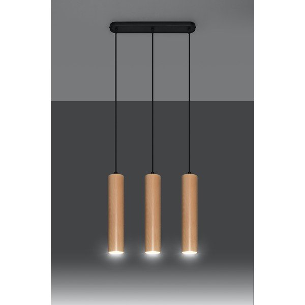 Lustră Sollux Bakari, lungime 40 cm-image-1
