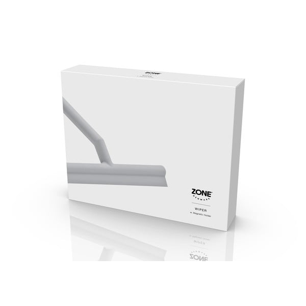 Racletă din silicon Zone Soft Grey, gri-image-1